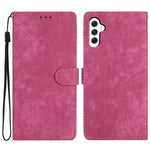 For Samsung Galaxy A05s 4G Case Skin-touch Feeling PU Leather Phone Cover