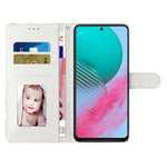 Til Samsung Galaxy A05s 4G Pung Etui PU Læder Mønsterprint Telefoncover