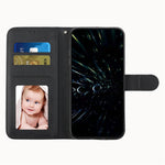 Shockproof Phone Cover for Oppo A78 4G Case Calf Texture Wallet PU Leather Stand Cell Phone Shell