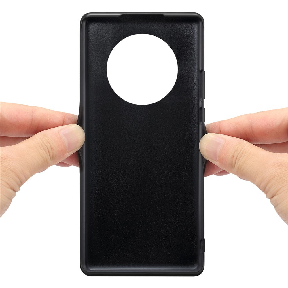 DENIOR For Huawei Mate 60 Pro / 60 Pro+ Case Card Holder PU Leather+TPU+PC Phone Cover