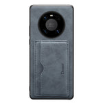 DENIOR For Huawei Mate 60 Pro / 60 Pro+ Case Card Holder PU Leather+TPU+PC Phone Cover