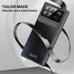 For Xiaomi Mix Fold 3 5G Case Kickstand PC Electroplating Phone Cover with Screen Film + Lens Film