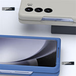 For Samsung Galaxy Z Fold5 5G Case Rubberized PC Phone Cover with Stylus Pen