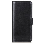 For Samsung Galaxy A05s 4G Case Crazy Horse Texture Leather Wallet Phone Cover