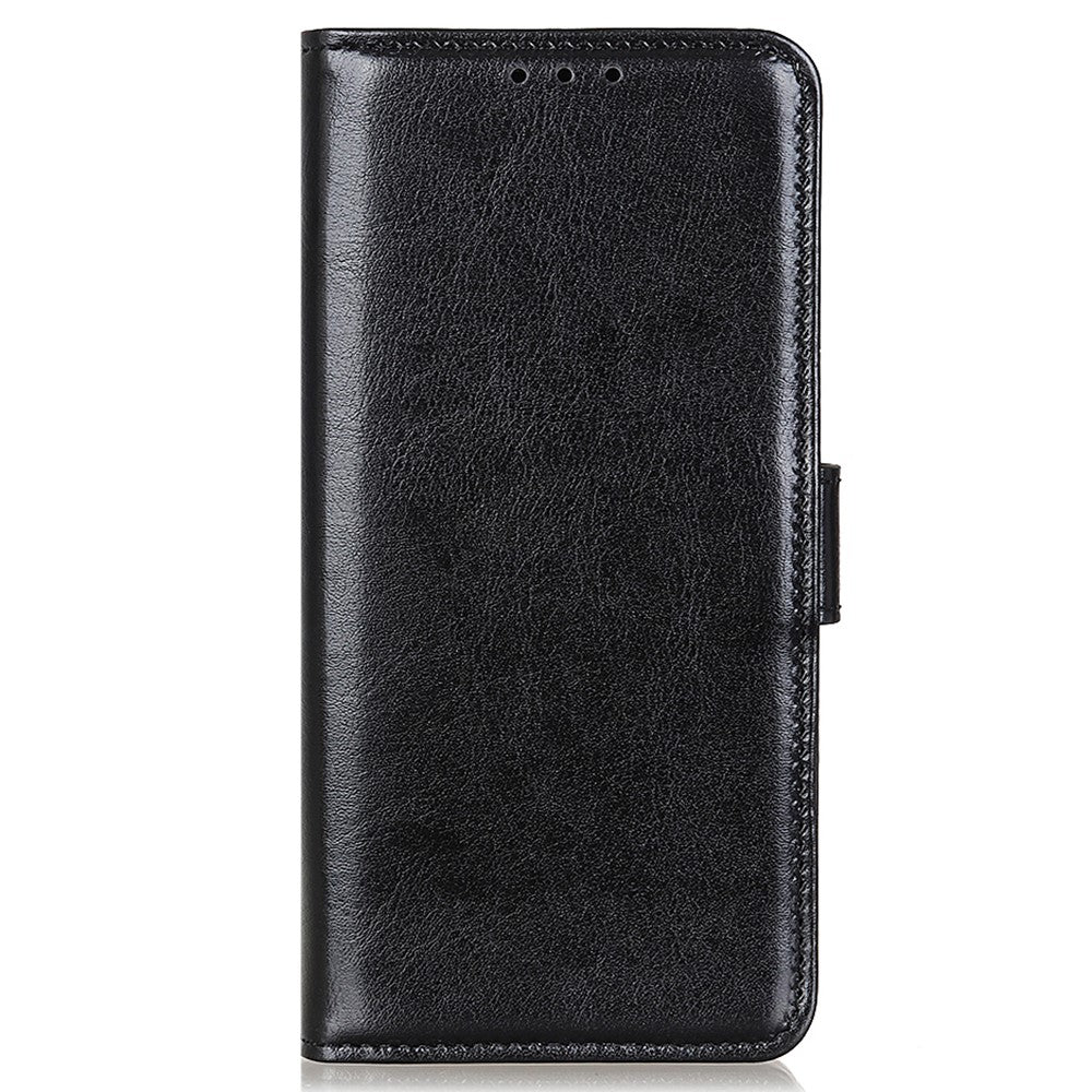 For Samsung Galaxy A05s 4G Case Crazy Horse Texture Leather Wallet Phone Cover
