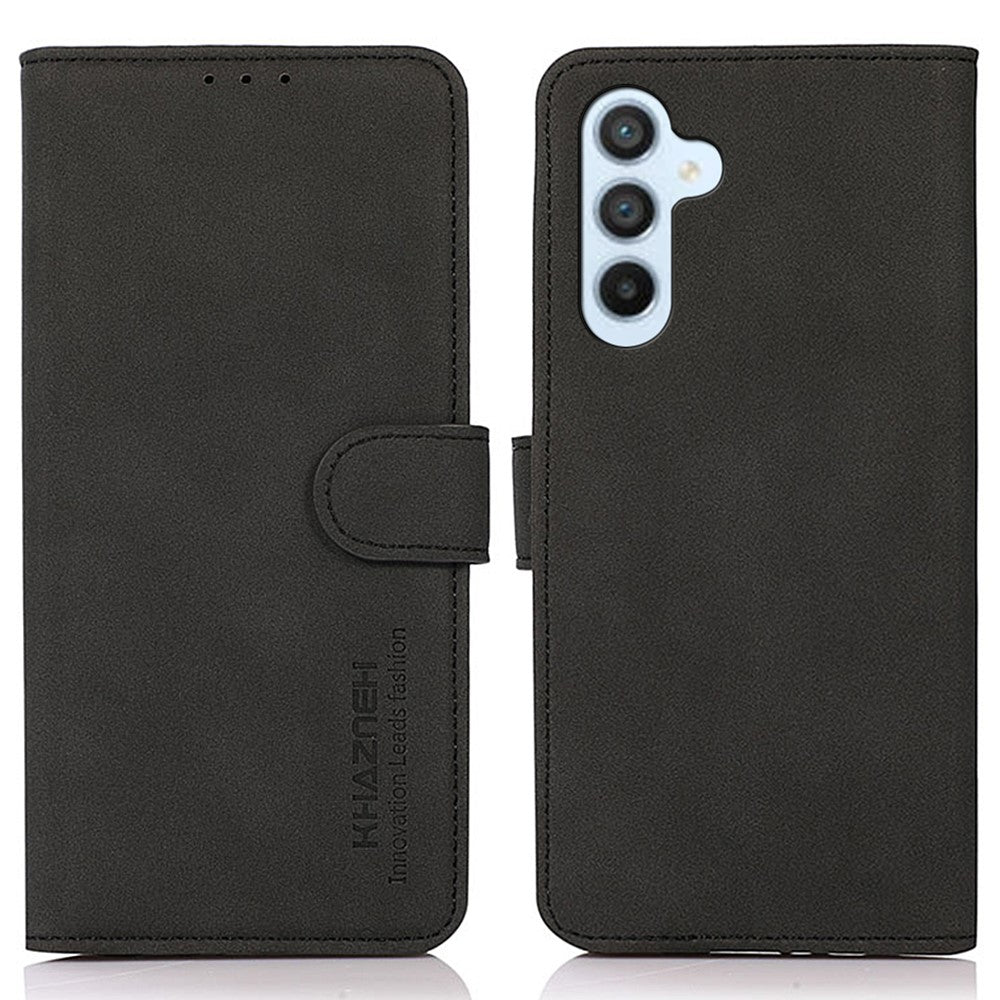 KHAZNEH Til Samsung Galaxy A05s 4G Etui Telefonholder Cover Pung Magnetisk Læderetui