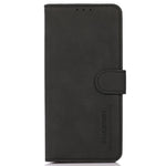 KHAZNEH For Samsung Galaxy A05 4G Case Textured Leather Mobile Phone Cover Wallet Stand Shell