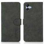 KHAZNEH For Samsung Galaxy A05 4G Case Textured Leather Mobile Phone Cover Wallet Stand Shell
