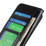 For Samsung Galaxy A05 4G Case Leather Phone Cover Wallet Crazy Horse Texture Stand Shell
