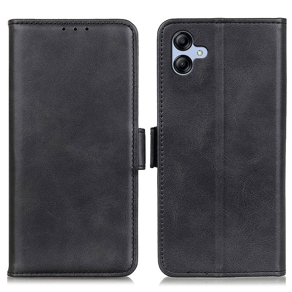 For Samsung Galaxy A05 4G Case PU Leather Wallet Stand Magnetic Phone Cover Shell