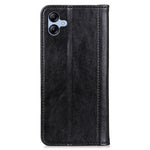For Samsung Galaxy A05 4G Case Phone Shell Anti-Scratch Split Leather Wallet with Stand Function