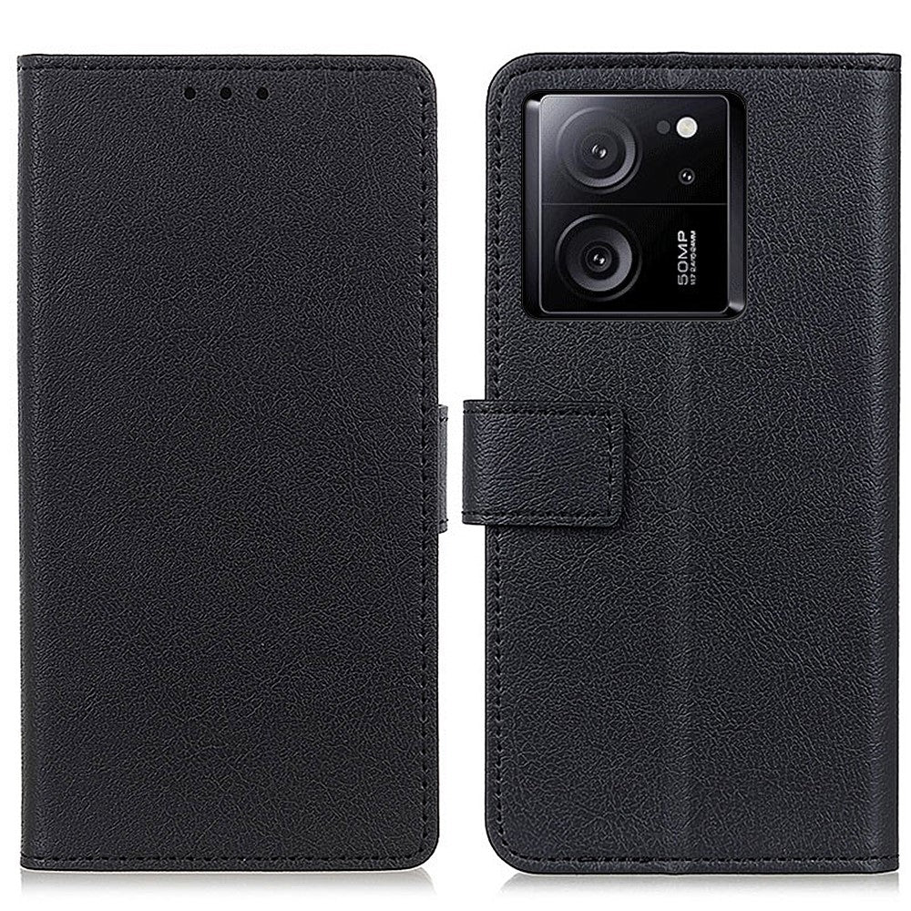 For Xiaomi 13T / 13T Pro / Redmi K60 Ultra Case Textured Leather Wallet Stand Phone Shell Cover