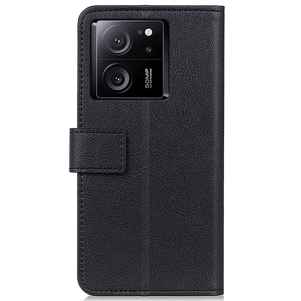 For Xiaomi 13T / 13T Pro / Redmi K60 Ultra Case Textured Leather Wallet Stand Phone Shell Cover