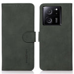 KHAZNEH For Xiaomi 13T / 13T Pro / Redmi K60 Ultra Case Phone Stand Cover Slim-Fit PU Leather Wallet