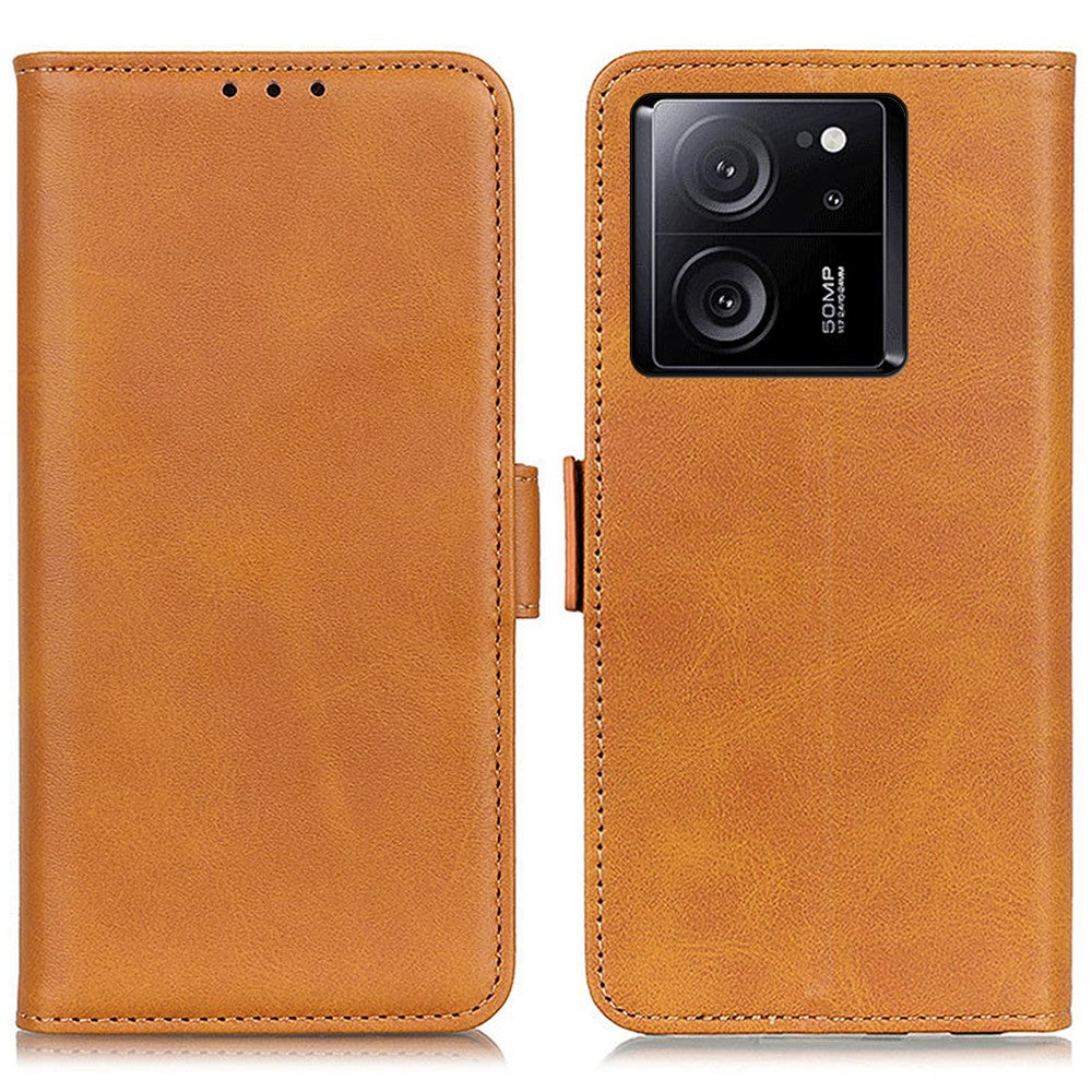 For Xiaomi Redmi K60 Ultra / 13T / 13T Pro Case Leather Wallet Stand Anti-scratch Phone Cover