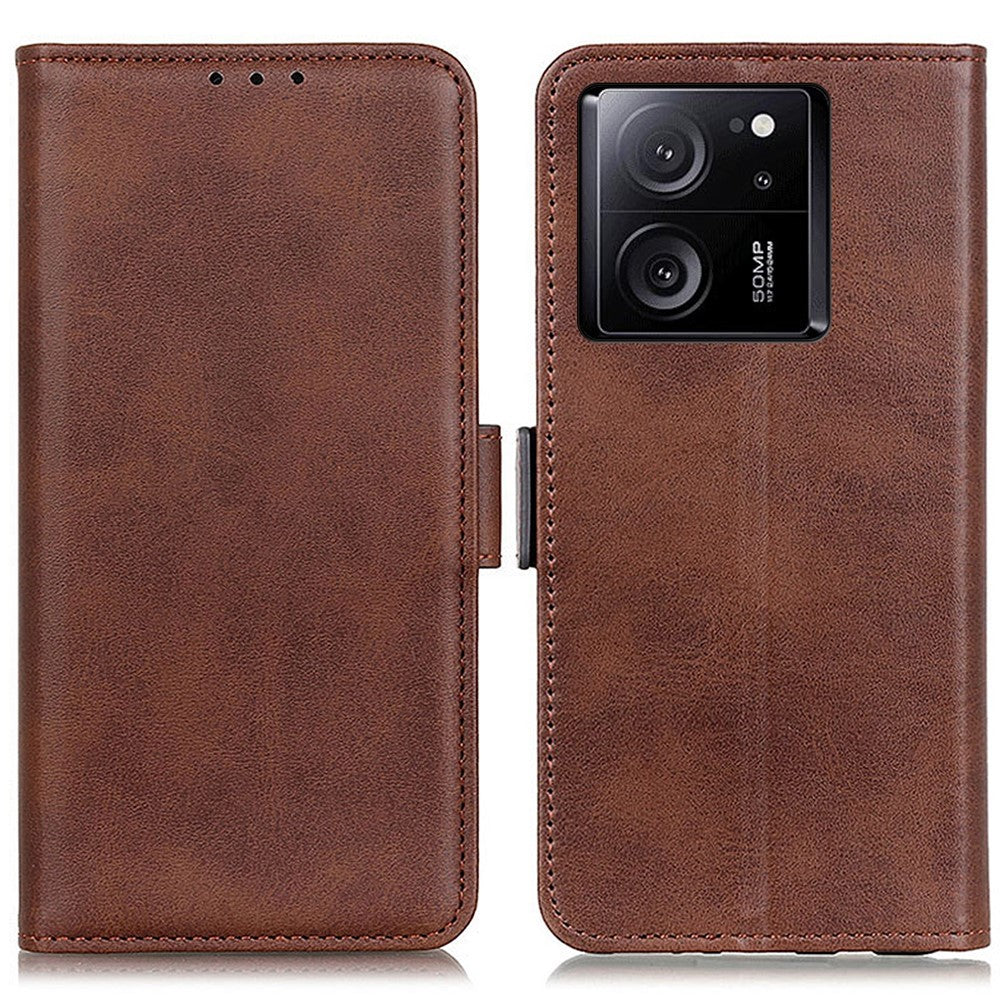 For Xiaomi Redmi K60 Ultra / 13T / 13T Pro Case Leather Wallet Stand Anti-scratch Phone Cover