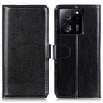 For Xiaomi Redmi K60 Ultra / 13T / 13T Pro Case Wallet Crazy Horse Texture Shockproof Stand Leather Phone Cover