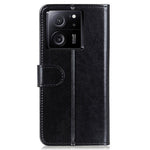 For Xiaomi Redmi K60 Ultra / 13T / 13T Pro Case Wallet Crazy Horse Texture Shockproof Stand Leather Phone Cover