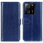 For Xiaomi Redmi K60 Ultra / 13T / 13T Pro Case Wallet Crazy Horse Texture Shockproof Stand Leather Phone Cover