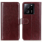 For Xiaomi Redmi K60 Ultra / 13T / 13T Pro Case Wallet Crazy Horse Texture Shockproof Stand Leather Phone Cover