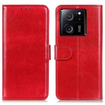 For Xiaomi Redmi K60 Ultra / 13T / 13T Pro Case Wallet Crazy Horse Texture Shockproof Stand Leather Phone Cover