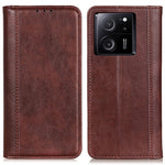 For Xiaomi 13T / 13T Pro / Redmi K60 Ultra Case Wallet Split Leather Phone Cover Litchi Texture Stand Shell