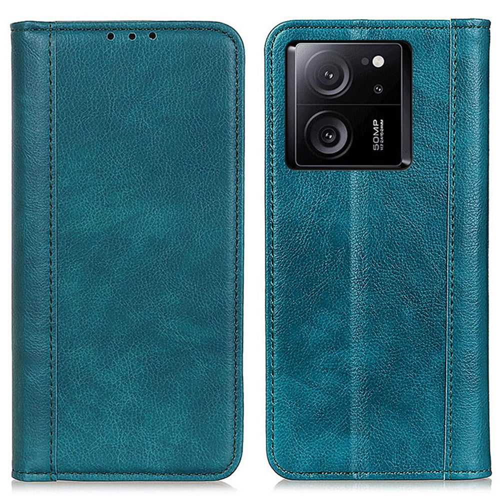 For Xiaomi 13T / 13T Pro / Redmi K60 Ultra Case Wallet Split Leather Phone Cover Litchi Texture Stand Shell