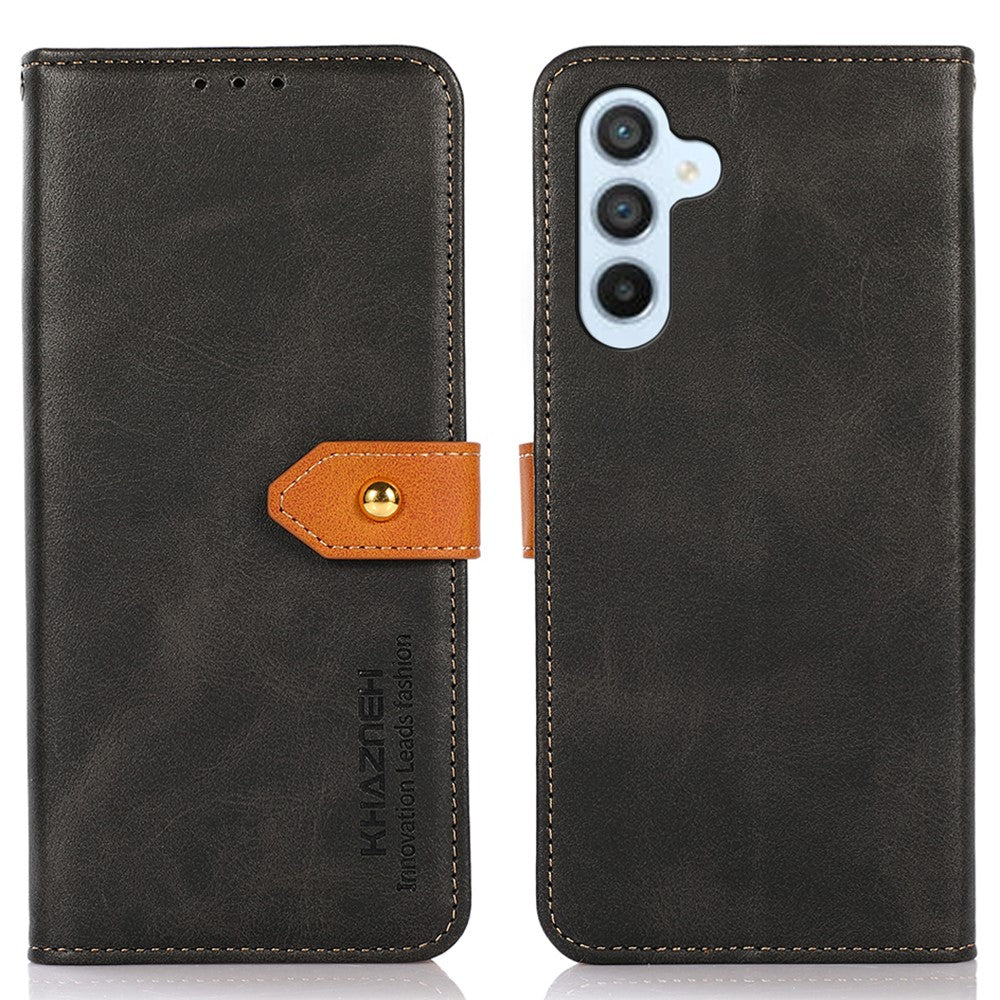 KHAZNEH Til Samsung Galaxy A05s 4G Etui PU Læder Stativ Pung Telefon Cover