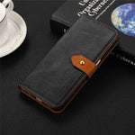 KHAZNEH Til Samsung Galaxy A05s 4G Etui PU Læder Stativ Pung Telefon Cover