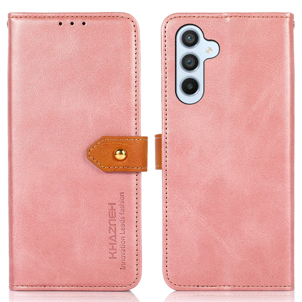 KHAZNEH Til Samsung Galaxy A05s 4G Etui PU Læder Stativ Pung Telefon Cover