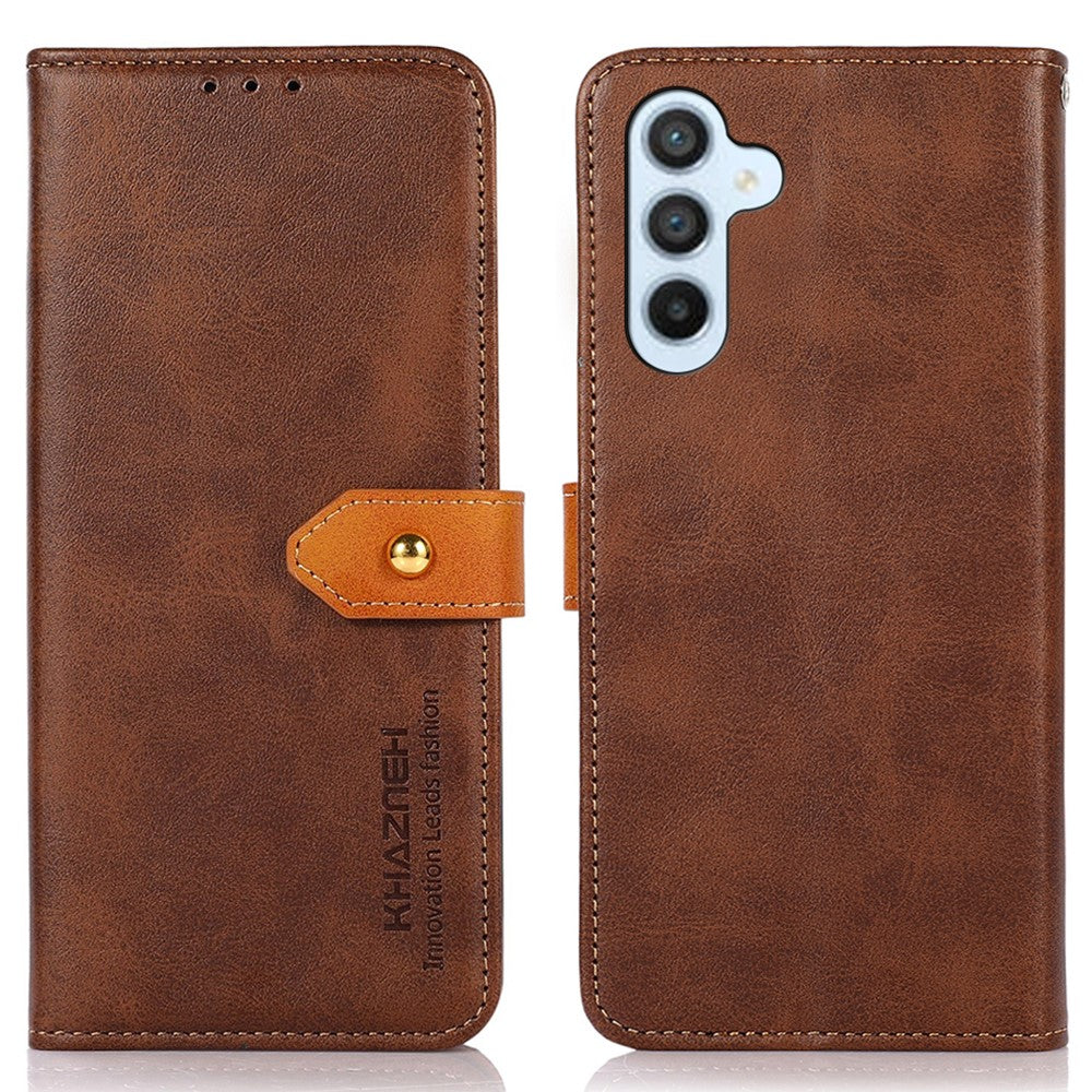 KHAZNEH Til Samsung Galaxy A05s 4G Etui PU Læder Stativ Pung Telefon Cover