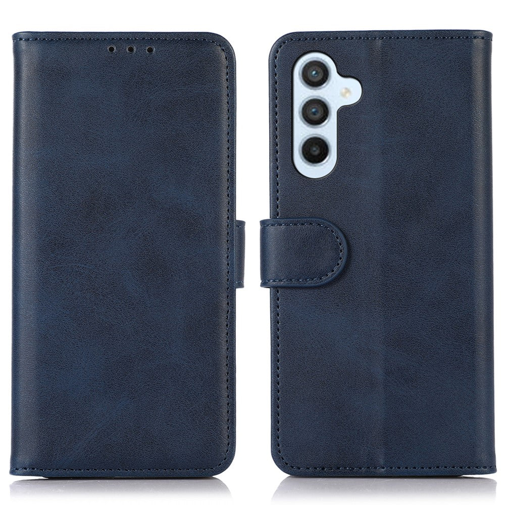 For Samsung Galaxy A05s 4G Case Anti-Scratch Leather Cowhide Texture Wallet with Stand