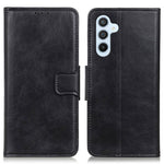 For Samsung Galaxy A05s 4G Case PU Leather Case Crazy Horse Texture Wallet Stand Phone Cover