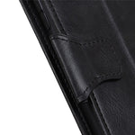 For Samsung Galaxy A05s 4G Case PU Leather Case Crazy Horse Texture Wallet Stand Phone Cover