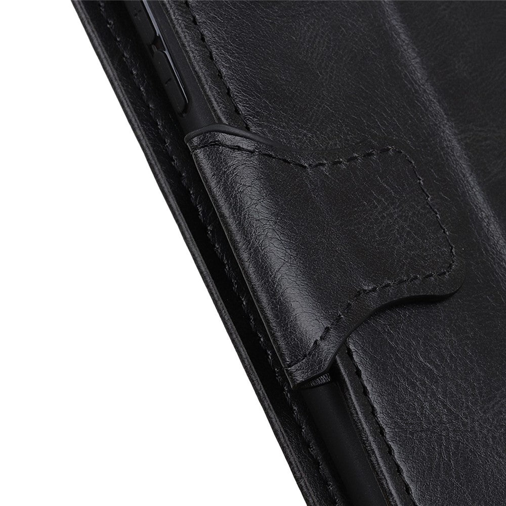 For Samsung Galaxy A05s 4G Case PU Leather Case Crazy Horse Texture Wallet Stand Phone Cover