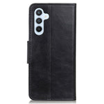 For Samsung Galaxy A05s 4G Case PU Leather Case Crazy Horse Texture Wallet Stand Phone Cover