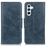 For Samsung Galaxy A05s 4G Case PU Leather Case Crazy Horse Texture Wallet Stand Phone Cover