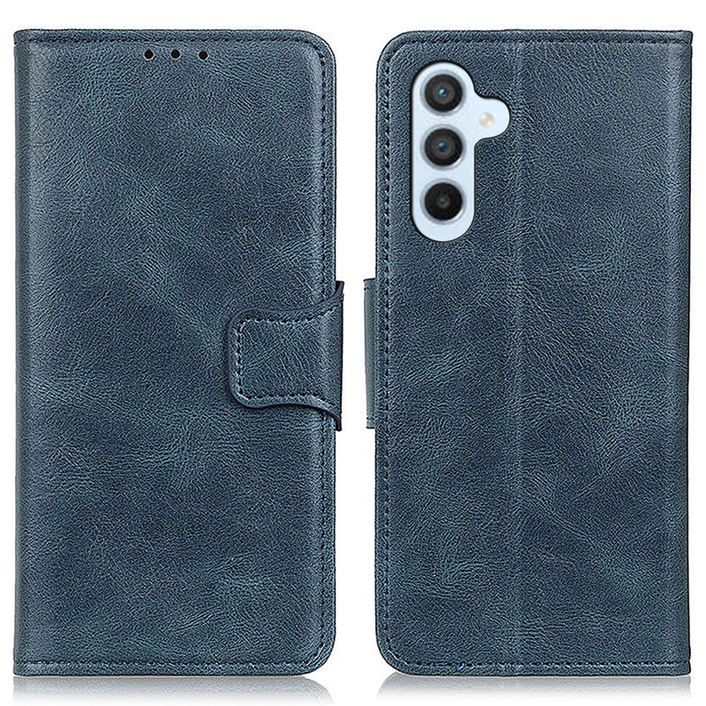 For Samsung Galaxy A05s 4G Case PU Leather Case Crazy Horse Texture Wallet Stand Phone Cover