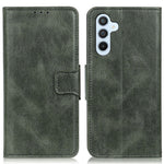 For Samsung Galaxy A05s 4G Case PU Leather Case Crazy Horse Texture Wallet Stand Phone Cover