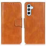 For Samsung Galaxy A05s 4G Case PU Leather Case Crazy Horse Texture Wallet Stand Phone Cover