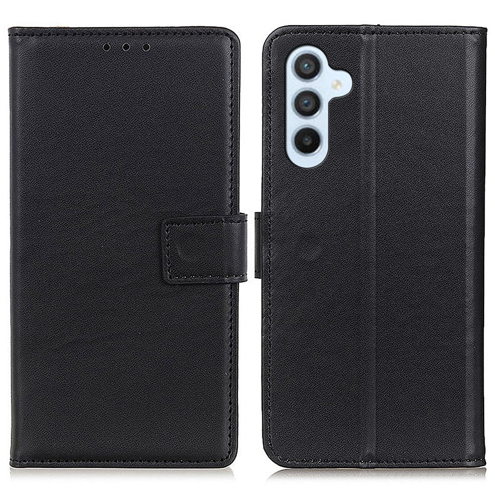 Til Samsung Galaxy A05s 4G Etui Anti-fingeraftryk Læderpung Telefoncover med Standfunktion