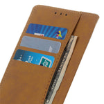 Til Samsung Galaxy A05s 4G Etui Anti-fingeraftryk Læderpung Telefoncover med Standfunktion