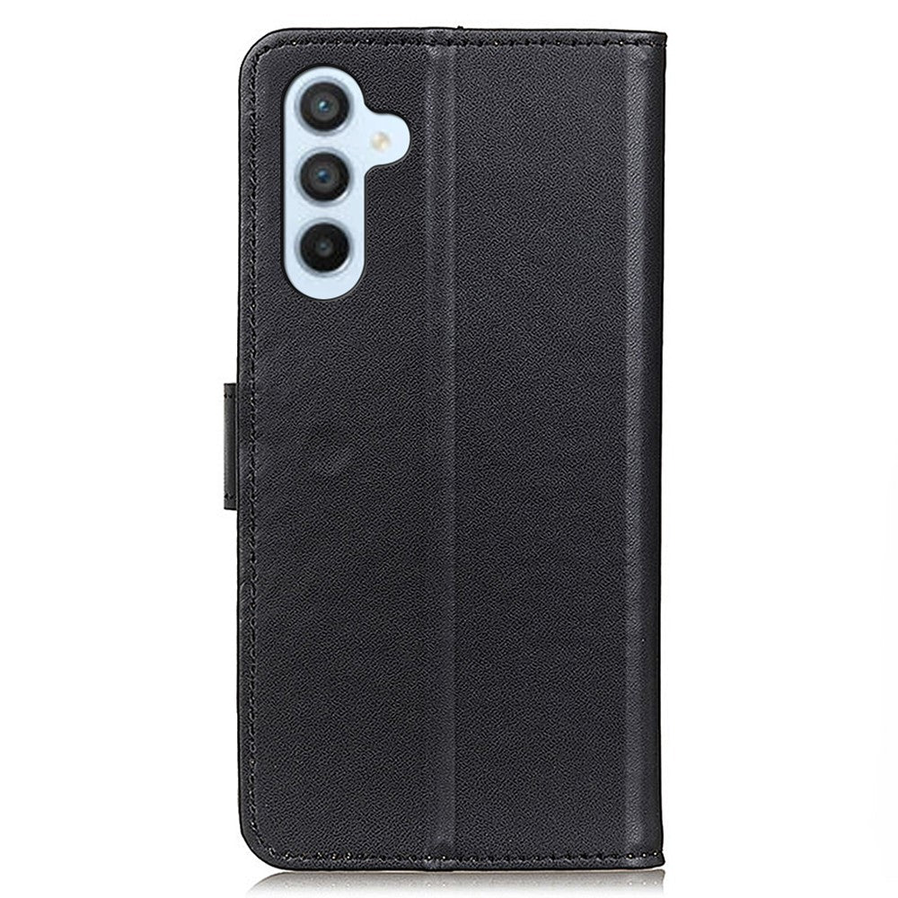 Til Samsung Galaxy A05s 4G Etui Anti-fingeraftryk Læderpung Telefoncover med Standfunktion