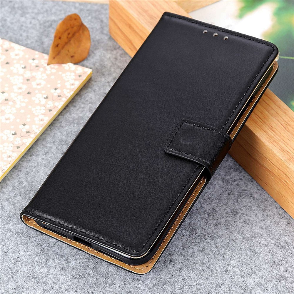 Til Samsung Galaxy A05s 4G Etui Anti-fingeraftryk Læderpung Telefoncover med Standfunktion