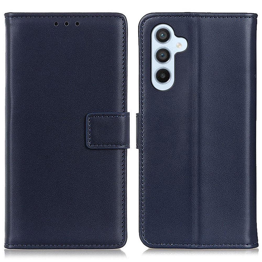 Til Samsung Galaxy A05s 4G Etui Anti-fingeraftryk Læderpung Telefoncover med Standfunktion