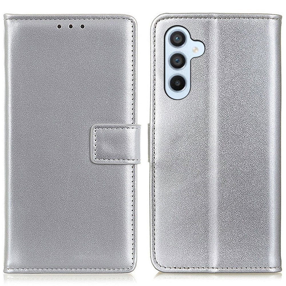 Til Samsung Galaxy A05s 4G Etui Anti-fingeraftryk Læderpung Telefoncover med Standfunktion