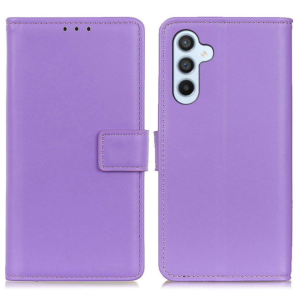 Til Samsung Galaxy A05s 4G Etui Anti-fingeraftryk Læderpung Telefoncover med Standfunktion