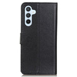 Til Samsung Galaxy A05s 4G Etui PU Læder Pung Stativ Litchi Tekstur Telefoncover