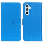 Til Samsung Galaxy A05s 4G Etui PU Læder Pung Stativ Litchi Tekstur Telefoncover