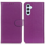Til Samsung Galaxy A05s 4G Etui PU Læder Pung Stativ Litchi Tekstur Telefoncover